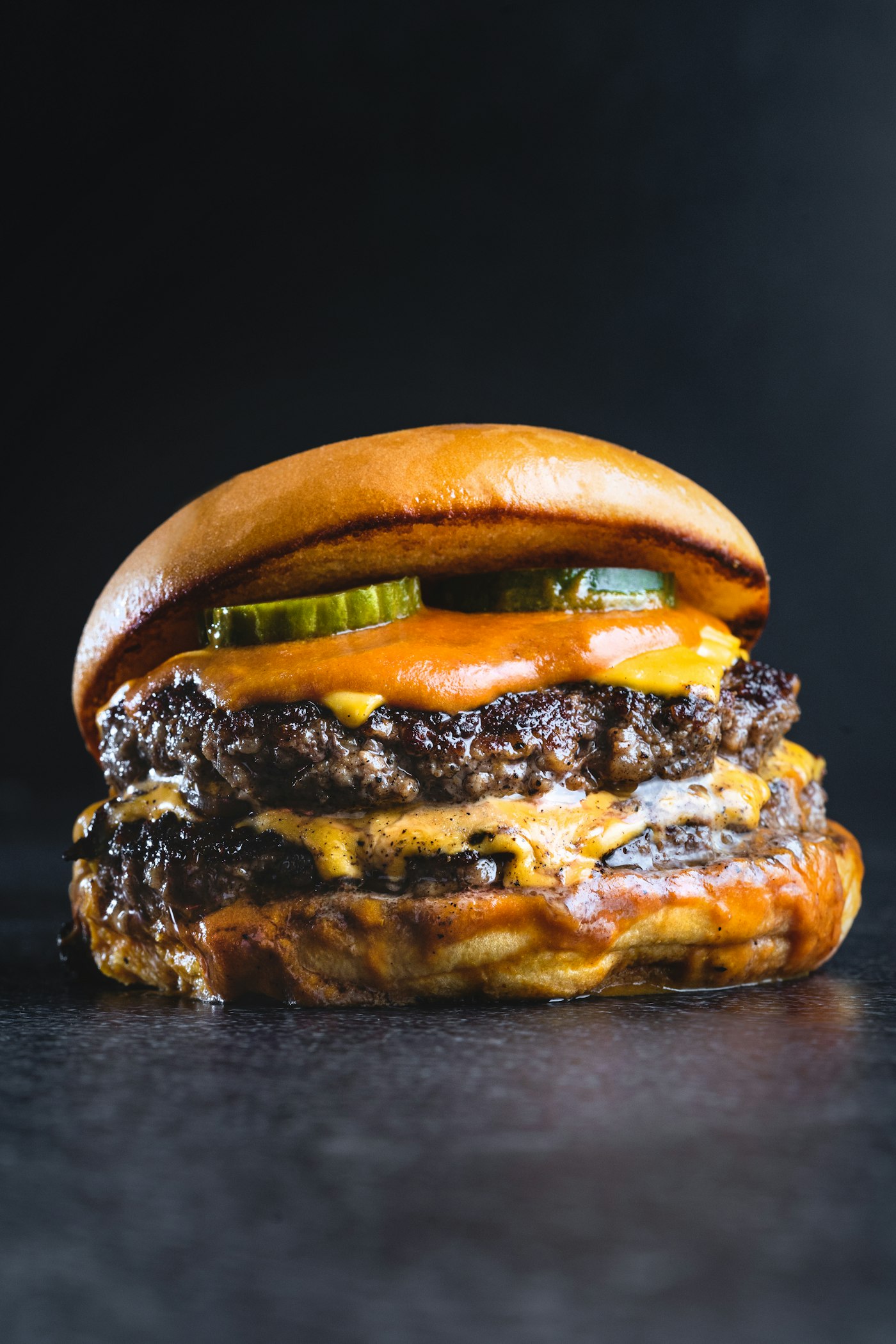 Classic Forge burger